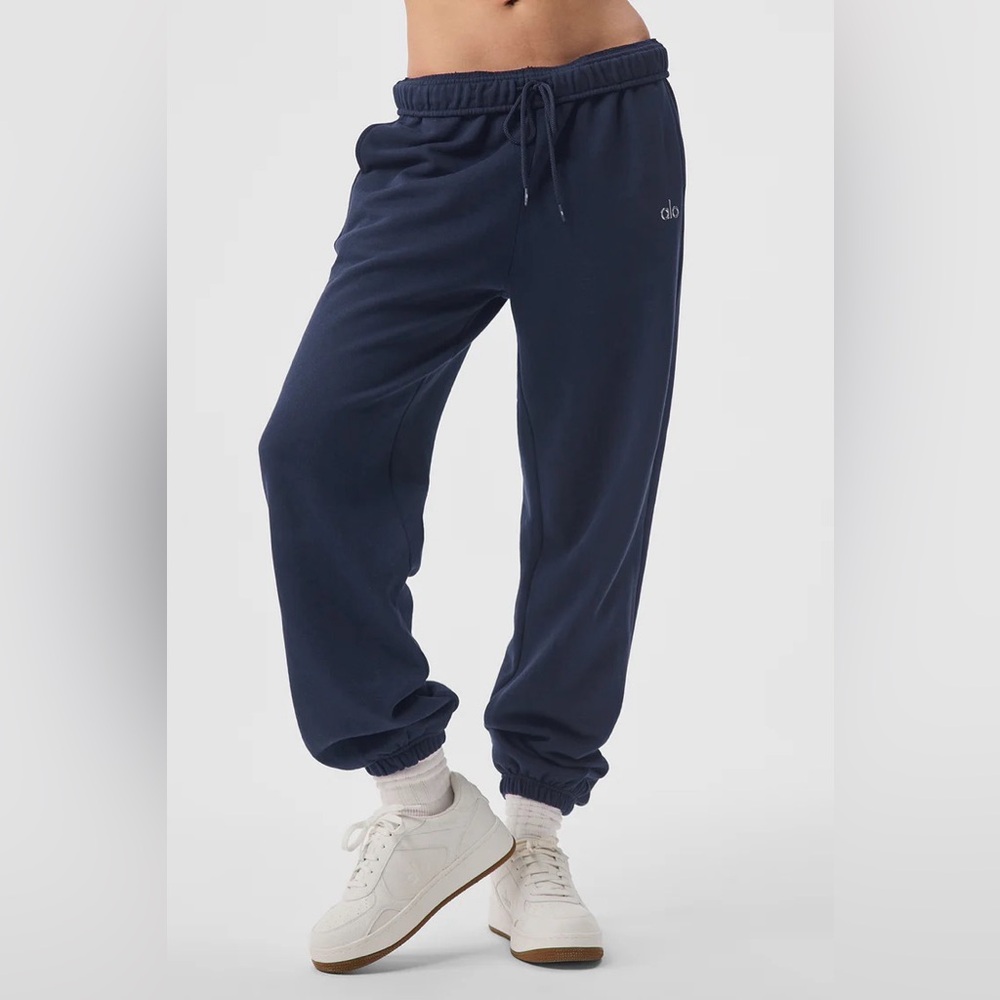 ALO Yoga accolade sweatpants - navy, S
